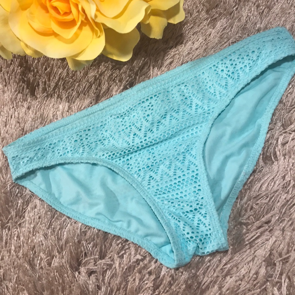 No Boundaries Sea-Mist Bikini Bottoms